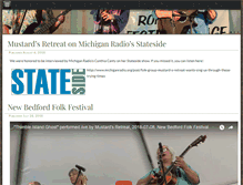 Tablet Screenshot of mustardsretreat.com